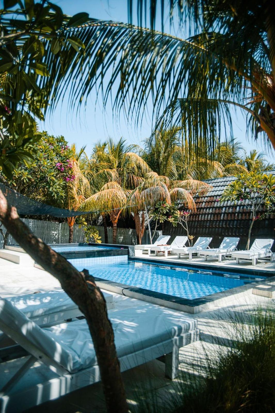 Hakuna Matata Resort Gili Air Dış mekan fotoğraf