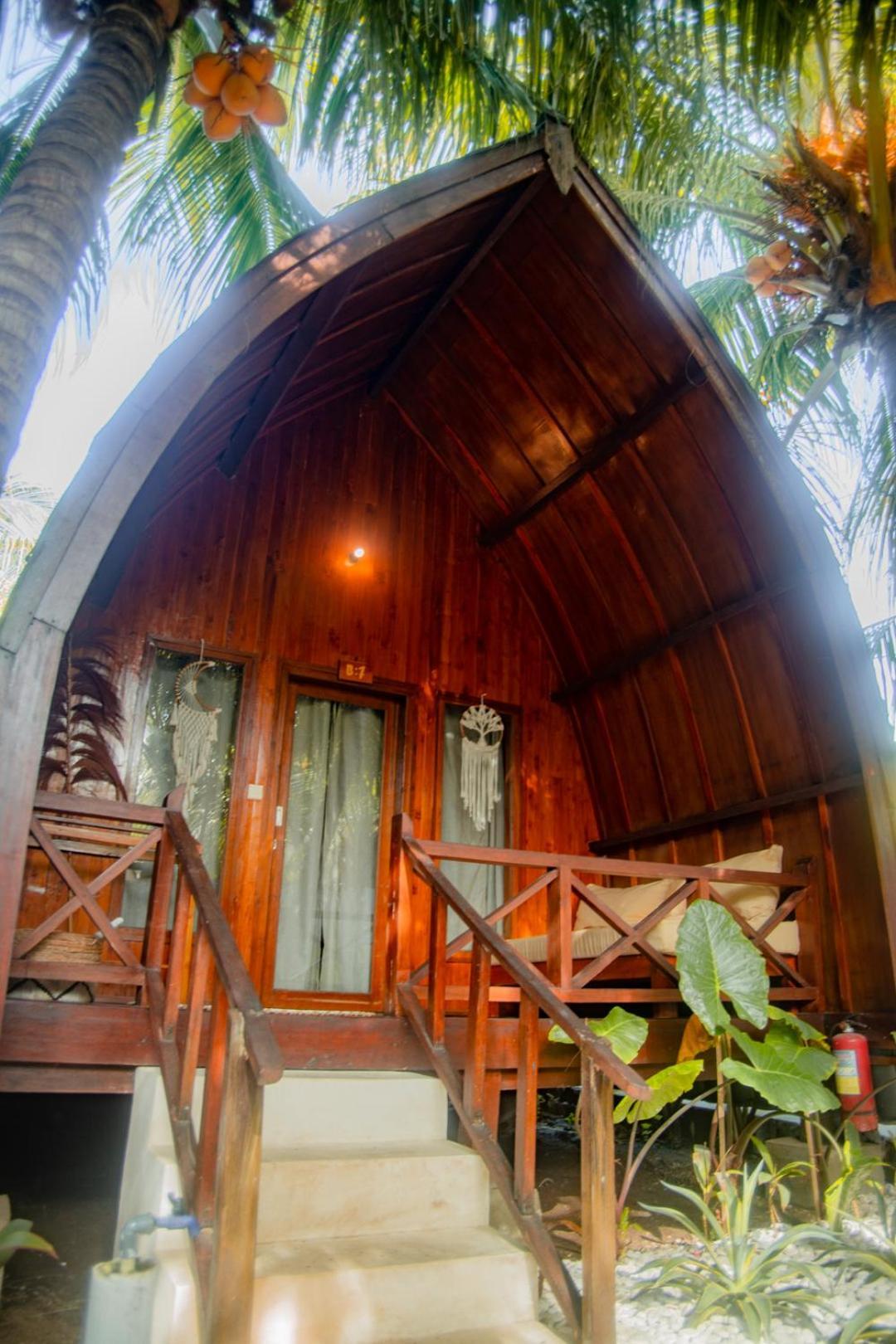 Hakuna Matata Resort Gili Air Dış mekan fotoğraf