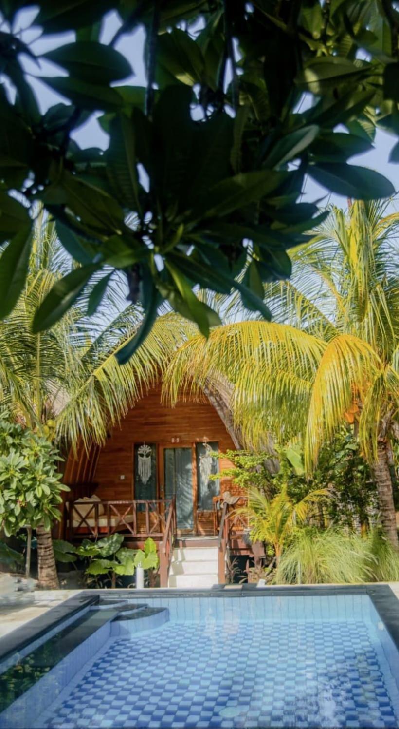 Hakuna Matata Resort Gili Air Dış mekan fotoğraf